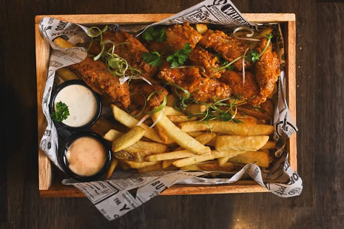 Chicken and Chips