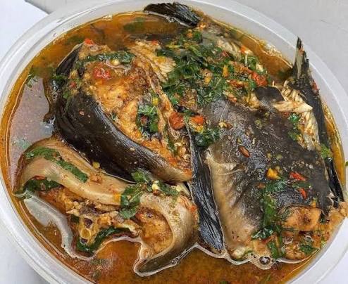 Catfish Peppersoup