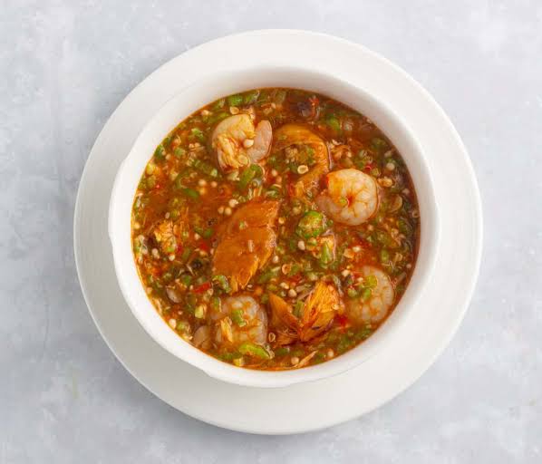 Okra Soup